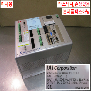 주25740/미사용직교로봇컨트롤러/XSEL-QX4-NNN6020-DV-E-EEEE-0-3/SEL-TD,HG1H-SA12BEH-MK1379-S5/IAI
