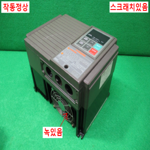 주20755/인버터/FVR-E9S/FVR3.7E9S-4/3상,380V/5마력/Fuji
