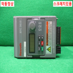 주20757/인버터/EFC3610-0K75-3P4-MDA-7P~/3상,380V/1마력/Rexroth