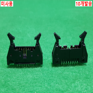 초23034/미사용직선16P,직각IDC리본케이블I버클,박스헤더컨넥터,커넥터/10개발송/HIF3BA-16PA-2.54DSA/히로세