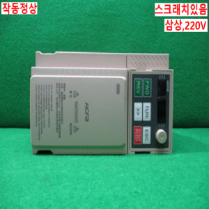 주20760/인버터/E220-1.5G3BE-00/3상,220V/KCFa