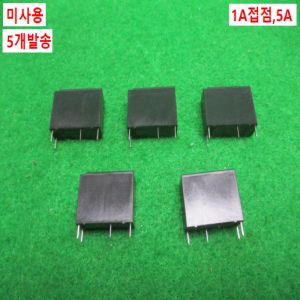 주75285/미사용소형PCB릴레이/G5NB-1A4-E/DC12V/5개발송/오므론