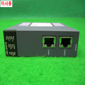노16053/미사용PLC/XGL-EFMTB/V9.10/LS