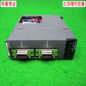 노16077/PLC/Q172DEX/시리얼F82060048/미츠비시