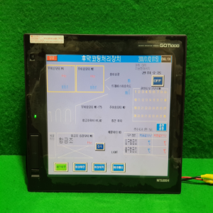주23045/터치스크린/GT1685M-STBA/AC100-240V/미츠비시