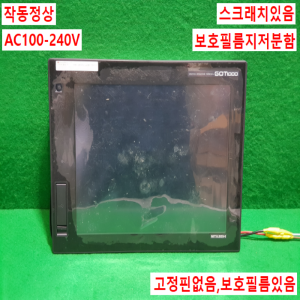 주23045/터치스크린/GT1685M-STBA/AC100-240V/미츠비시