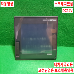 주23049/터치스크린/GT1665M-STBD/DC24V/미츠비시
