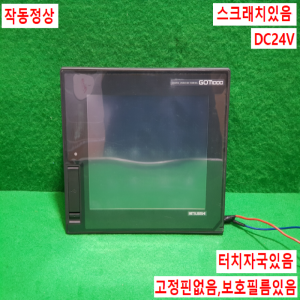 주23050/터치스크린/GT1665M-STBD/DC24V/미츠비시
