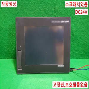 주23055/터치스크린/GT1665M-VTBD/DC24V/미츠비시
