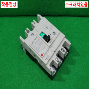 주20951/잔류전류회로차단기/NV125-CV/3P/100A/미쓰비시