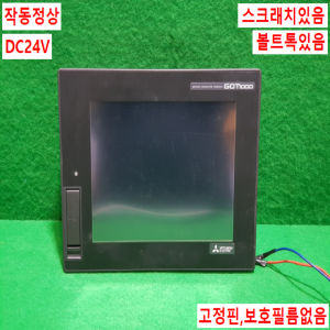 주23064/터치스크린/GT1665M-STBD/DC24V/미츠비시