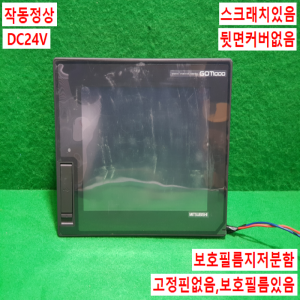 주23071/터치스크린/GT1662-VNBD/DC24V/미츠비시