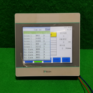 주23084/터치스크린/PI3070i/DC24V/WECON