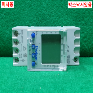 초20548/미사용디지털타이머/TR611top/theben