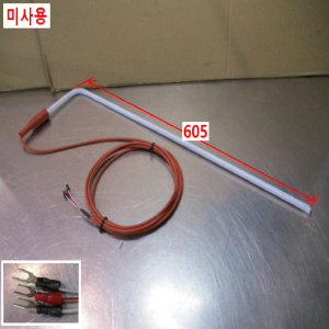 초25953/미사용히터온도전극봉/SILICONE-T-W-0.3SQ