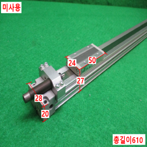 주15400/미사용공압로드레스실린더/MY1B10G-500H-M9N/SMC
