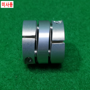 초10532/미사용모터연결용폴리,커플링,카풀링,동력전달장치/SCXW21-4-4/길이25,외경21,내경4