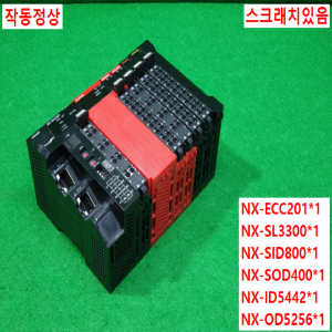 초20567/PLC세트/NX-ECC201/NX-SL3300/NX-SID800/NX-SOD400/NX-ID5442/NX-OD5256/오므론