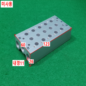 초10539/미사용공압매니폴드/모델명라벨없음