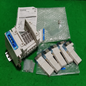 초13125/미사용공압솔레노이드밸브세트/SY3300T-5Z1-B/SS5Y3-10SVB-05D-C6/SMC
