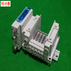 초13132/미사용공압솔레노이드밸브,매니폴드/SS5Y3-10SVB-05D-C6/SMC