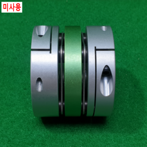 초10552/미사용디스크타입커플링모터연결장치/길이58외경54내경12,20