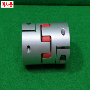 초10553/미사용죠커플링,클램프타입커플링,모터연결장치/길이91외경65내경30, 35