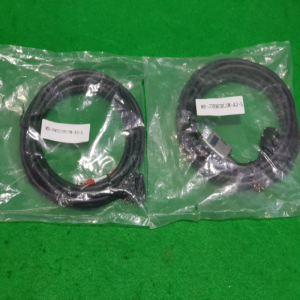 초23243/미사용서보모터전원,엔코더케이블세트/MR-PWS1CBL3M-A2-L/MR-J3ENCBL3M-A2-L