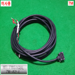 초23249/미사용서보모터전원케이블,엔코더케이블세트/MR-PWS1CBL7M-A2-L/MR-J3ENCBL7M-A2-L