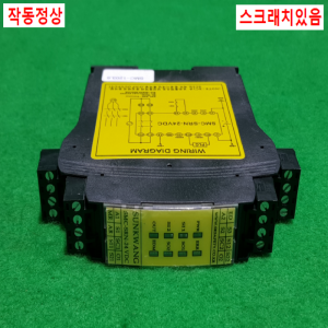 초23272/안전라이트컨트롤,세이프티컨트롤/SMC-SRN-24VDC