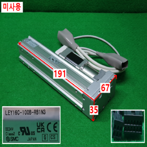 주10714/미사용전동액츄에이터서보드라이브케이블풀세트/LEY16C-100B-RB1N3/LECP1N3-LEY16C-100/LE-CP-B/LE-Cㅁ-B-B