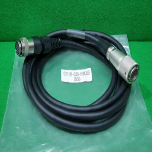 초20576/미사용GT2505HS-VTBD핸디터치스크린케이블/GT11H-C30-HIROSE(SDI)