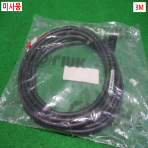 초26018/미사용서보모터파워케이블/MR-PWS1CBL3M-A1-H/삼원