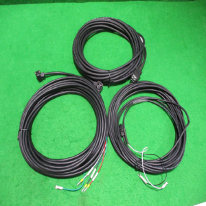 초26026/미사용서보모터엔코터,전원,브레이크케이블세트/MR-J3ENCBL10M-A2-L/MR-PWS1CBL10M-A2-L/MR-BKS1CBL10M-A2-L