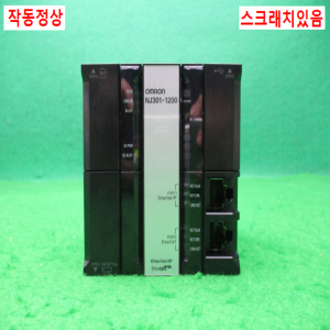 노16154/PLC/CPU유닛/NJ301-1200/옴론