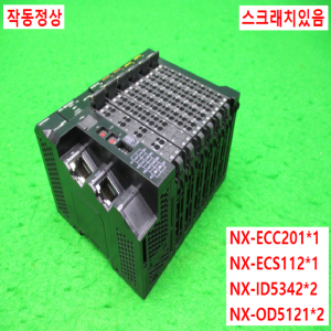 노16160/PLC세트/NX-ECC201/NX-ECS112/NX-ID5342/NX-OD5121/옴론