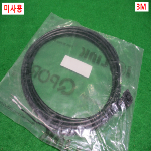 초26046/미사용서보모터브레이크케이블/MR-BKS1CBL3M-A1-H/삼원