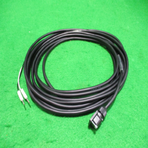 초26052/미사용서보모터브레이크케이블/MR-BKS1CBL4.5M-A1-L