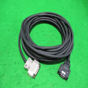 초26057/미사용MDR10320컨넥터/20핀래치컨넥터변환/D-SUB백쉘17J-15핀변환I/O케이블