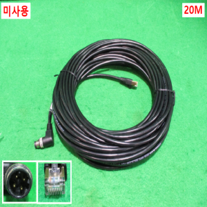 초26064/미사용4핀I/O통신케이블/M12-M5P-20M-N-6H