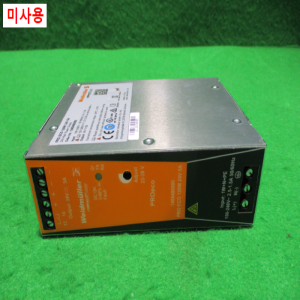 초26067/미사용전원공급장치/파워서플라이/PROECO120W24V5A/Weidmuller