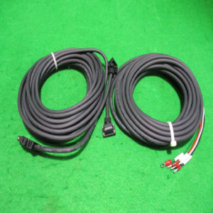 초26076/미사용서보모터엔코더파워케이블세트/MR-J3ENCBL8M-A1-H/MR-PWS1CBL8M-A1-H