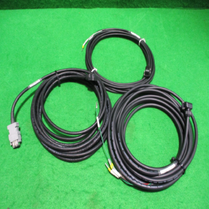 초26077/미사용서보모터엔코더,파워,브레이크케이블세트/MR-J3ENCBL5M-A1-H/MR-PWS1CBL-5M-A2-H/MR-BKS1CBL5M-A1-L