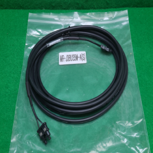 초23326/미사용서보드라이브광통신광섬유와이어/MR-J3BUS5M-A(S)