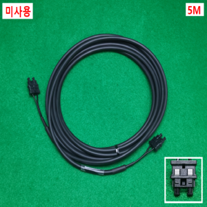 초23326/미사용서보드라이브광통신광섬유와이어/MR-J3BUS5M-A(S)