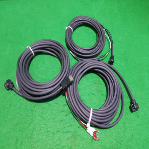 초26111/미사용서보모터엔코더,전원,브레이크케이블세트/MR-J3ENCBL8M-A1-H/MR-PWS1CBL8M-A1-H/MR-BKS1CBL8M-A1-H