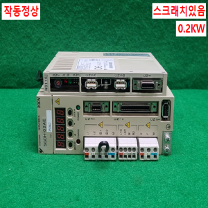 주73008/서보드라이브/SGDH-02AE/JUSP-NS115/야스가와