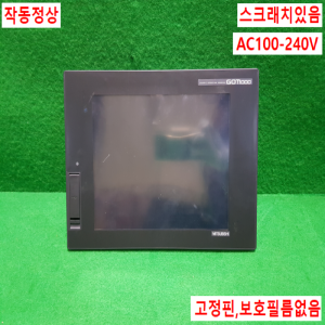 주25996/터치스크린/GT1675M-STBA/AC100-240V/미쓰비시