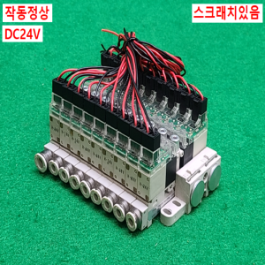 노19003/공압솔레노이드밸브/VNE05-3L6L6L-D24-V1-M08/VNE05-40R0RS-D24-M09/PISCO