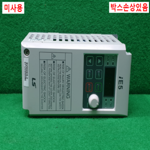 주20998/미사용인버터/SV002iE5-2/3상220V/0.2KW/LS
